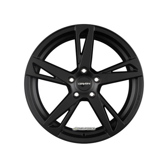 CARMANI - 16 ANTON BLACK MATT 6,5X16 LK:5/112 ET:46 ML:57,1