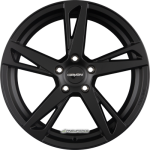 CARMANI - 16 ANTON BLACK MATT 6,5X16 LK:5/112 ET:46 ML:57,1