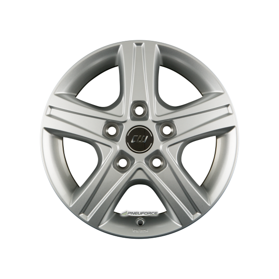 BORBET - CWD CRYSTAL SILVER 6,5X16 LK:5/120 ET:52 ML:65,1