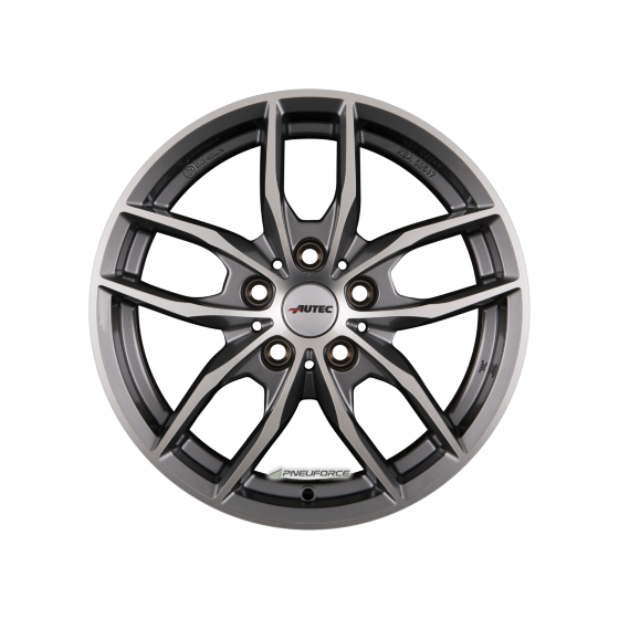 AUTEC BAVARIS (BV) Titansilber Poliert