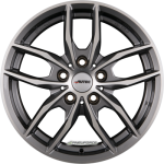 AUTEC BAVARIS (BV) Titansilber Poliert