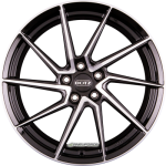 DOTZ - SPA DARK BLACK/POLISHED 8X18 LK:5/100 ET:48 ML:60,1