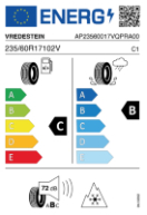 VREDEST. Q-PRO 235/60 R17 102V