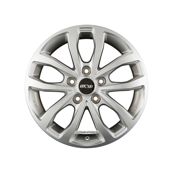 OXXO - HYPERION (OX11) SILVER 7X17 LK:5/120 ET:56 ML: