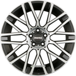 MOMO REVENGE EVO Matt Black Polished