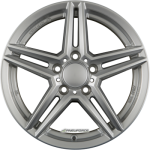 RIAL - M10 POLAR-SILBER 6,5X16 LK:5/112 ET:49 ML:66,5