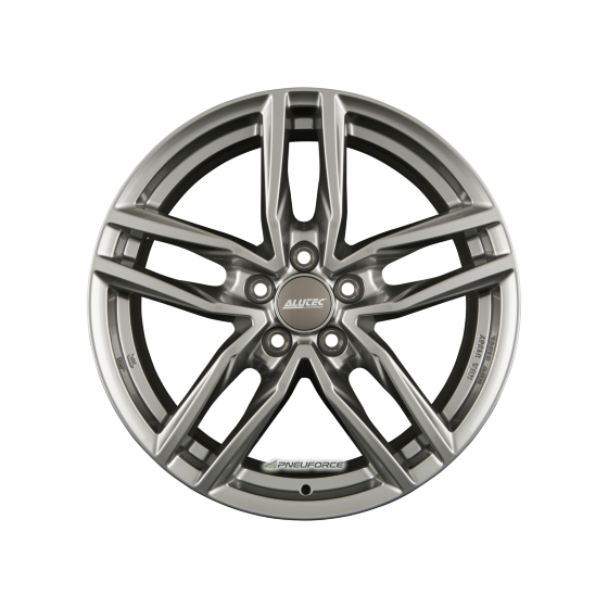 ALUTEC - IKENU METAL-GREY 8,5X20 LK:5/108 ET:42 ML:65,1