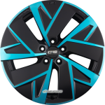 CMS C32 AERO DBB Diamant Schwarz Blau