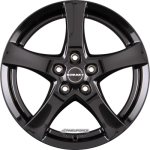 BORBET F Black Glossy