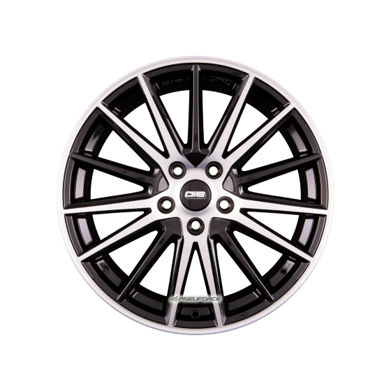 CMS C23 DB Diamant Schwarz