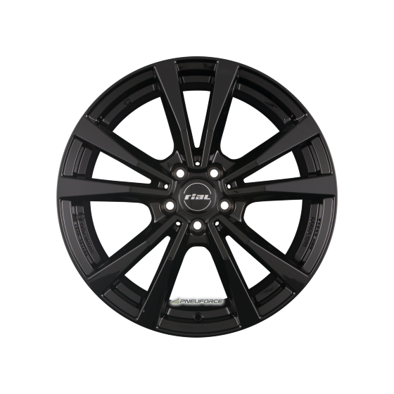 RIAL - M12 DIAMANT-SCHWARZ 9X20 LK:5/112 ET:48 ML:66,5