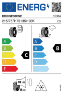 BRIDGEST R-T001 215/75R175 135/133K