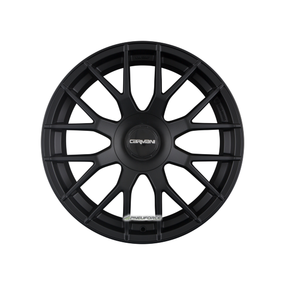 CARMANI - 19 HUGO BLACK MATT 8X19 LK:5/112 ET:47 ML:66,7