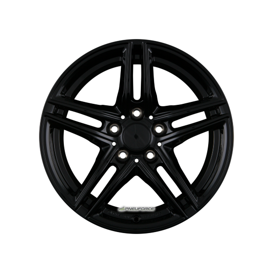 BORBET - XR BLACK GLOSSY 7,5X17 LK:5/112 ET:29 ML:66,6