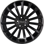 CARMANI - 17 FRITZ BLACK LIP POLISH 9X19 LK:5/112 ET:49 ML:66,6