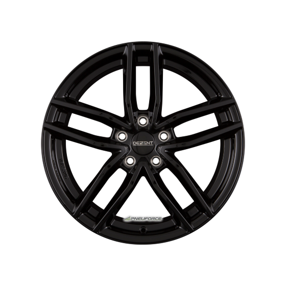 DEZENT - TR BLACK BLACK ECE 7,5X17 LK:5/112 ET:52 ML:66,6