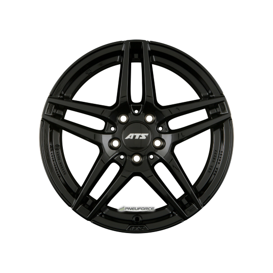 ATS - MIZAR DIAMANT-SCHWARZ 8X18 LK:5/112 ET:43 ML:66,5