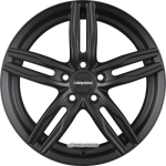 CARMANI - 14 PAUL BLACK MATT 6,5X16 LK:5/108 ET:45 ML:63,4