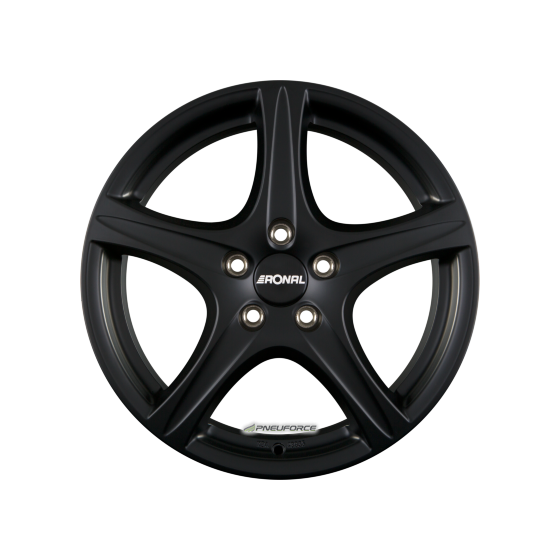 RONAL - R56 MATTSCHWARZ 6,5X16 LK:5/112 ET:50 ML:76