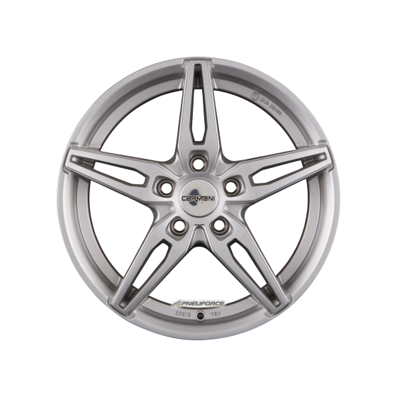 CARMANI - 15 OSKAR KRISTALL SILBER 7X17 LK:5/108 ET:50 ML:63,4