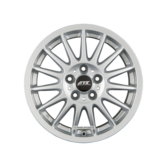 ATS - STREETRALLYE POLAR-SILBER 6,5X16 LK:4/108 ET:20 ML:65,1