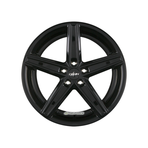 OXIGIN - 18 CONCAVE BLACK 8,5X18 LK:5/112 ET:45 ML:66,6