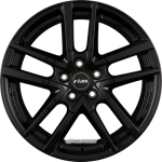 RIAL - ASTORGA DIAMANT-SCHWARZ 8X18 LK:5/108 ET:55 ML:63,4