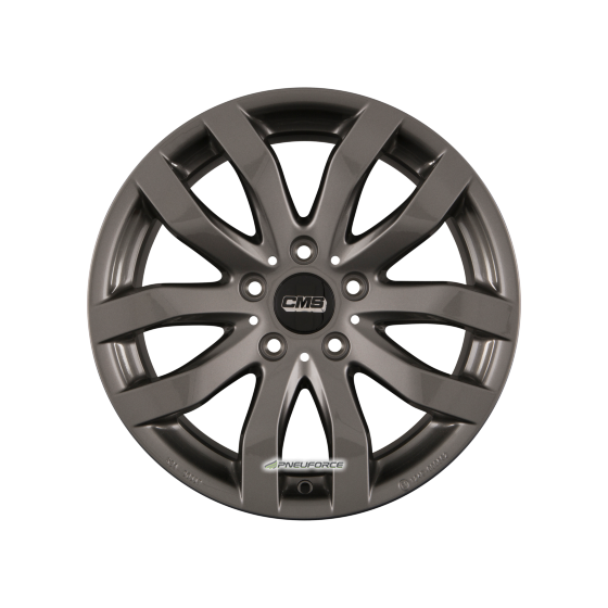 CMS-WHEELS - C22 TITAN GLANZ 7,5X18 LK:5/114,3 ET:49,5 ML:67.2R