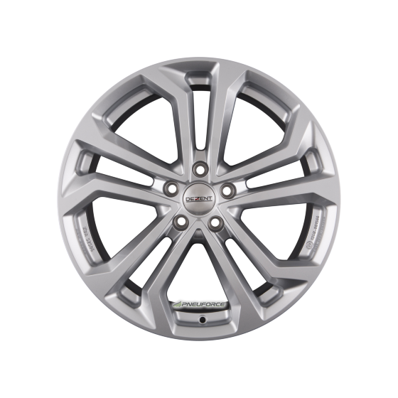 DEZENT - TA SILVER SILVER ECE 8X19 LK:5/108 ET:42,5 ML:63,4