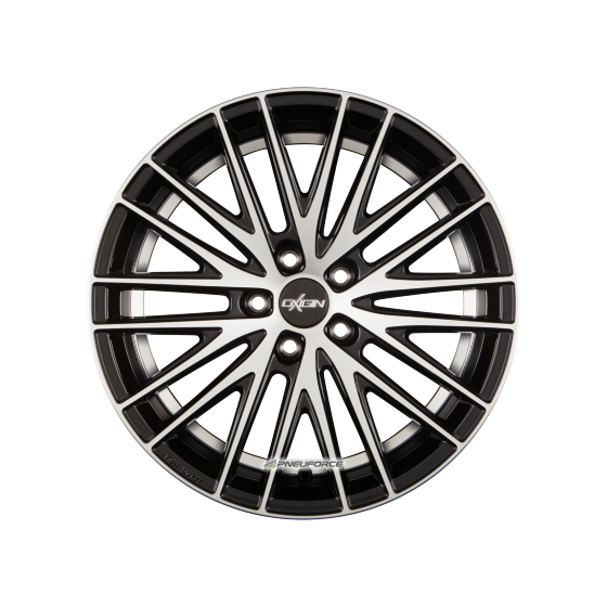 OXIGIN - 19 OXSPOKE BLACK FULL POLISH 10,5X20 LK:5/112 ET:30 ML:66,6