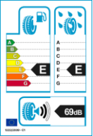 HANKOOK K425 165/65 R15 81 T