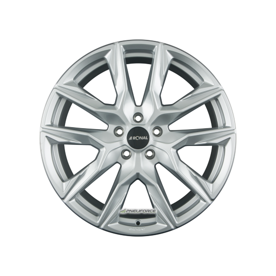 RONAL - R71 SILBER LACKIERT 8,5X20 LK:5/112 ET:42 ML: