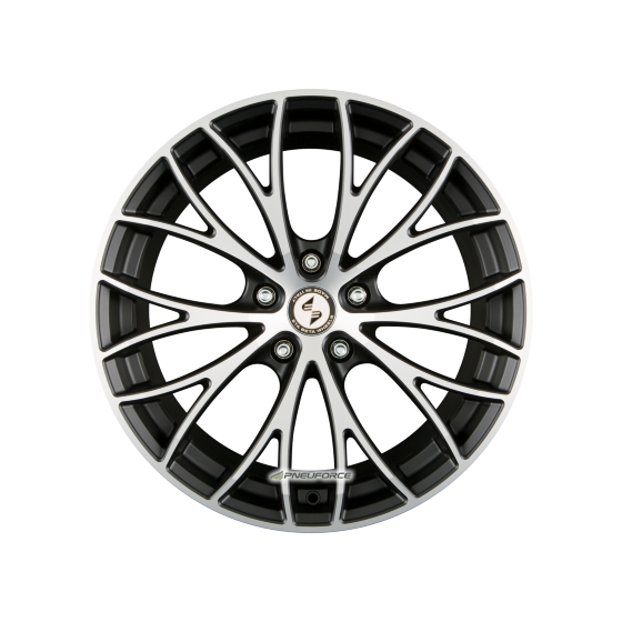 ETABETA - PIUMA-C BLACK MATT FULL POL. 8,5X19 LK:5/112 ET:25 ML:78,1