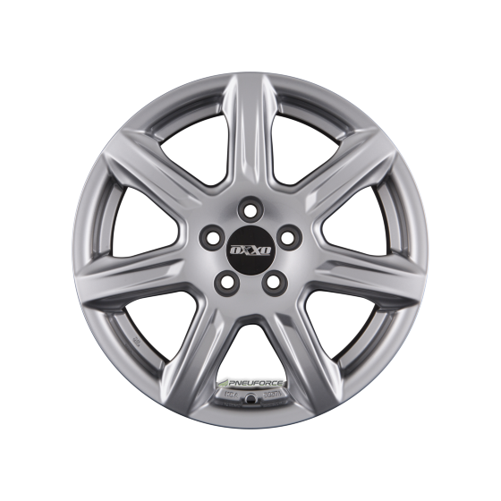 OXXO - FEROX (OX20) SILVER 6X15 LK:5/100 ET:45 ML: