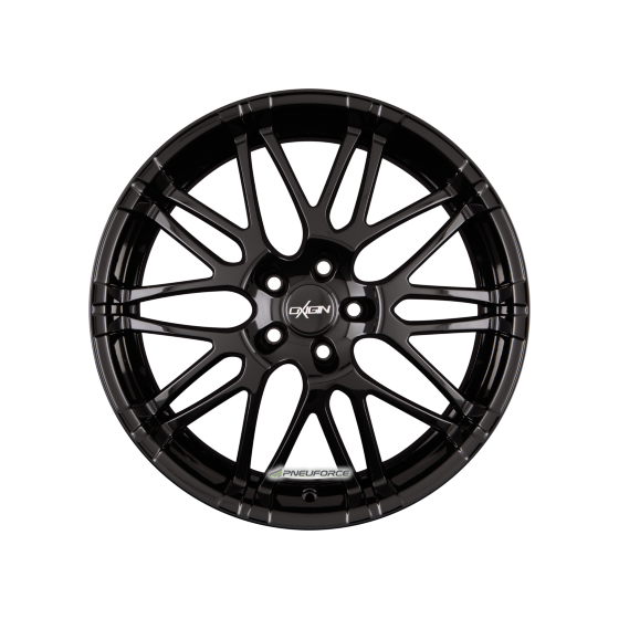 OXIGIN - 14 OXROCK BLACK 8,5X20 LK:5/112 ET:45 ML:72,6