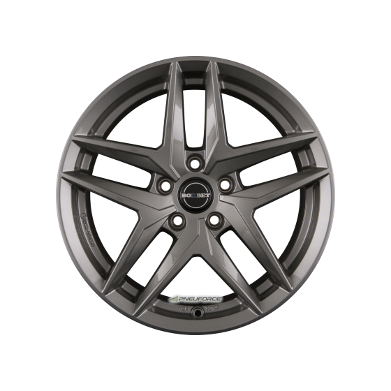 BORBET Z Metal Grey Glossy