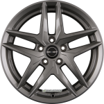 BORBET Z Metal Grey Glossy