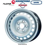 ALCAR STAHLRAD - WHEEL HYUNDAI/KIA BLACK 6X15 LK:5/114,3 ET:46 ML:67