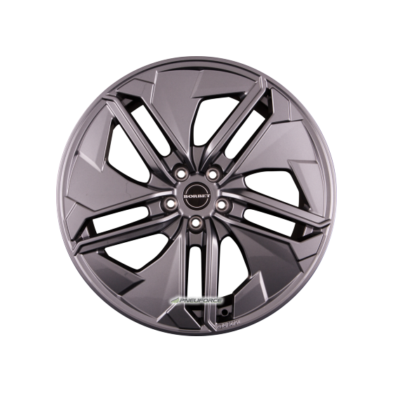 BORBET TX Metal Grey Glossy