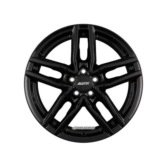 ALUTEC - IKENU DIAMANT-SCHWARZ 7,5X17 LK:5/105 ET:38 ML:56,6