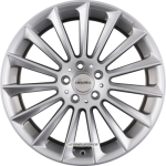 CARMANI - 17 FRITZ WHITE SILVER 9X21 LK:5/112 ET:30 ML:66,6