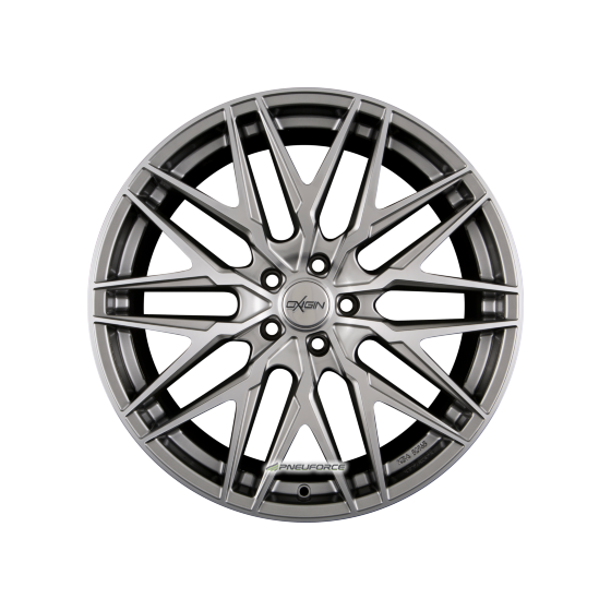 OXIGIN - 25 OXCROSS HYPER SILVER POLISH 9X20 LK:5/114,3 ET:38 ML:72,6