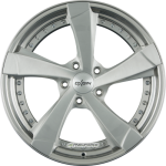 OXIGIN - MP2 SILVER BRUSH, LIP POLISH 10,5X20 LK:5/112 ET:50 ML:66,6