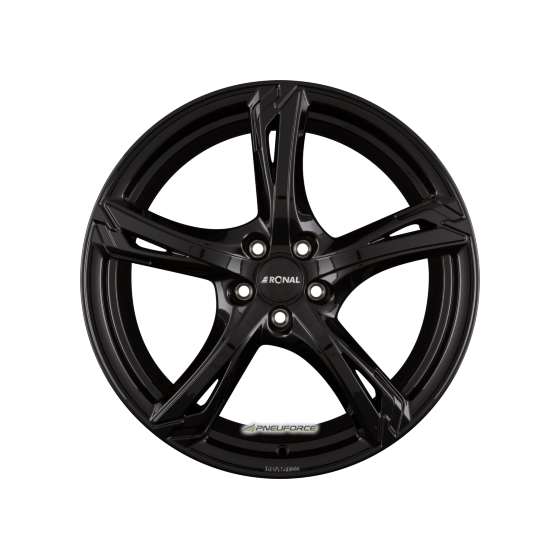 RONAL - R62 JETBLACK 7,5X18 LK:5/114,3 ET:40 ML:82