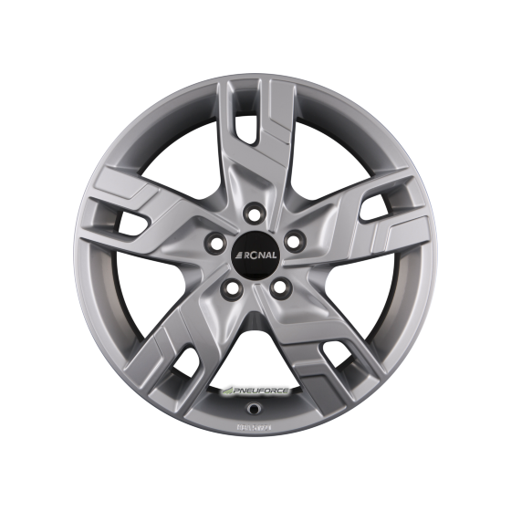 RONAL - R64 SILBER 7X17 LK:5/108 ET:46 ML:65,05