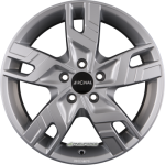 RONAL - R64 SILBER 7X17 LK:5/108 ET:46 ML:65,05
