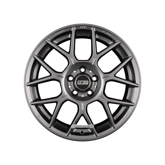 BBS XR Platinum Silber Glanz