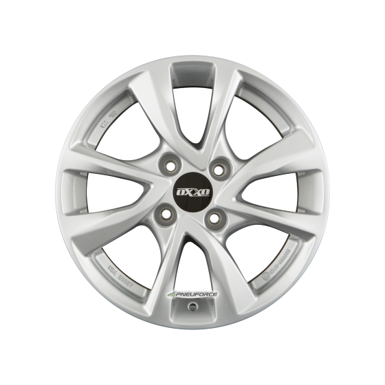 OXXO - OBERON 4 (OX07) SILVER 5,5X14 LK:4/108 ET:37,5 ML: