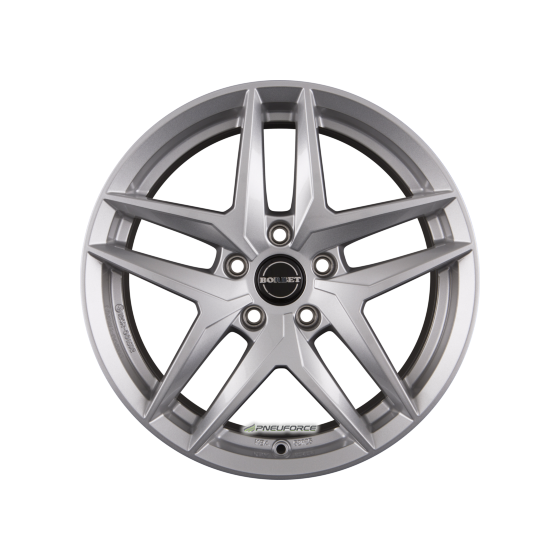 BORBET Z Crystal Silver