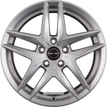 BORBET Z Crystal Silver